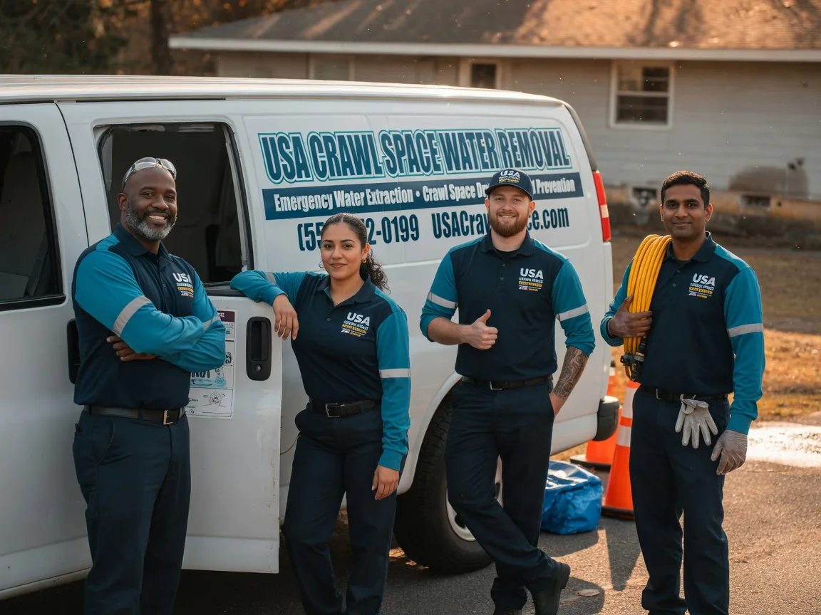 Crawl Space Water Removal company in Litchville, ND