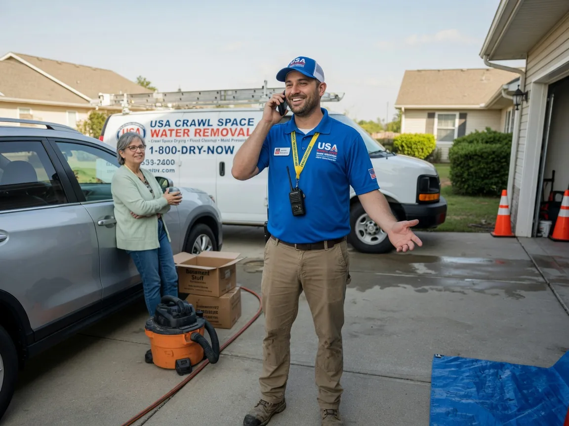 Crawl Space Water Removal Litchville, ND FAQs